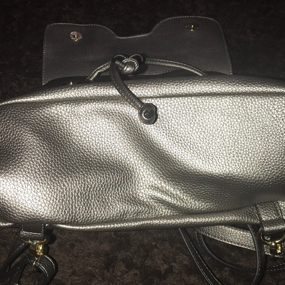 Convertible backpack in gray color - Picture 8 of 8